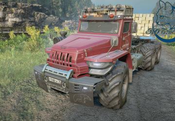 Мод Ural 425702 ARKTIC TJGAH версия 27,03,24 для SnowRunner (v32.1)