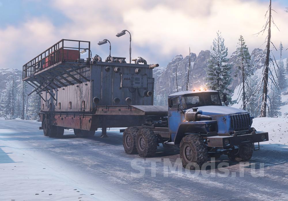 Урал 4320 SNOWRUNNER