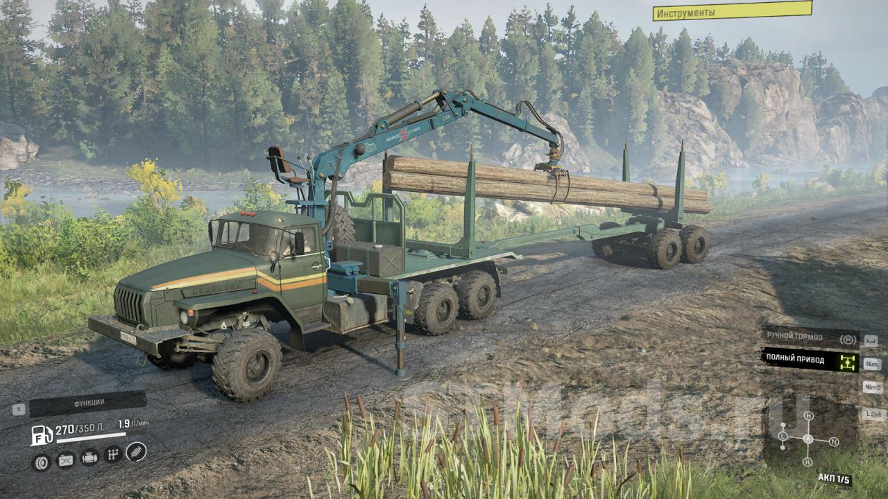 Урал 4320 SNOWRUNNER