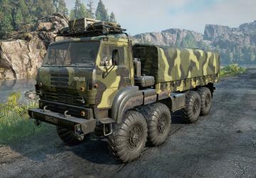 Мод URAL-5323-20 версия 1.2.4 для SnowRunner (v41.0)