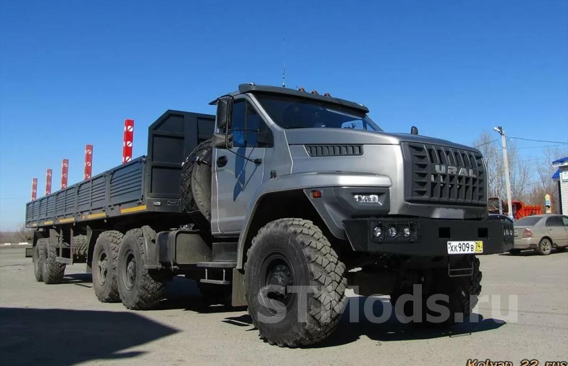 Урал 4320 SNOWRUNNER