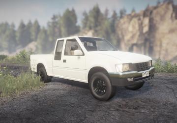 Мод Usuzi Hayai SC версия 1.0.0 для SnowRunner (v24.0)