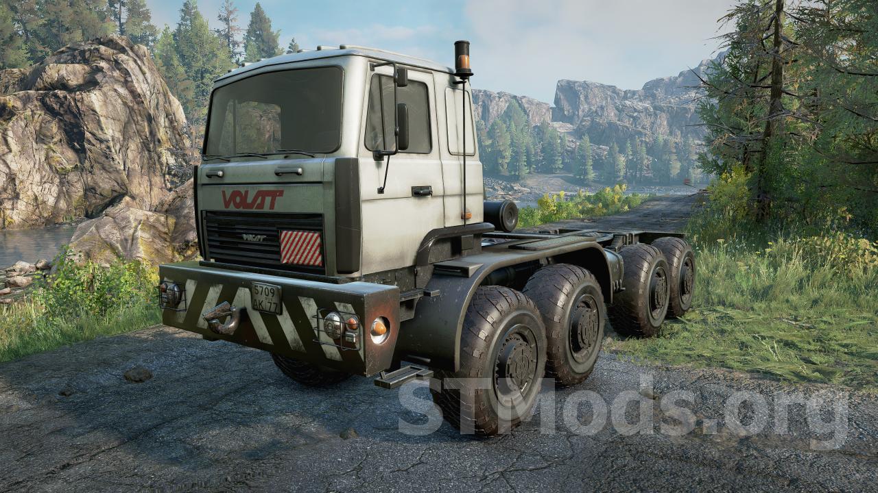 Скачать мод Volat MZKT 7429 версия 3.5.0 для SnowRunner (v32.1)