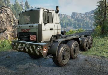 Мод Volat MZKT 7429 версия 3.5.0 для SnowRunner (v32.1)