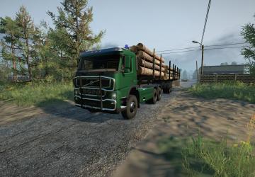 Мод Volvo FM 2010 версия 1.1.6 для SnowRunner (v26.2)