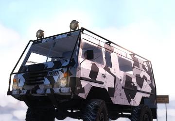 Мод Volvo Laplander C303 (TGB 11) версия 3.0.0 для SnowRunner
