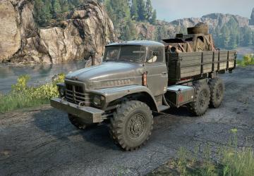 Мод Voron 3327 версия 1.0 для SnowRunner (v37.1)