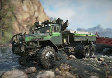 Мод Voron AE4380 «Moose» версия 1.0 для SnowRunner (v26.2)