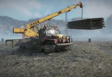 Мод Voron AE4380 «Moose» версия 1.0 для SnowRunner (v26.2)