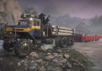 Мод Voron AE4380 «Moose» версия 1.0 для SnowRunner (v26.2)