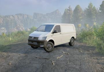 Мод VW T6 AWD версия 1.1.1 для SnowRunner (v20.1)