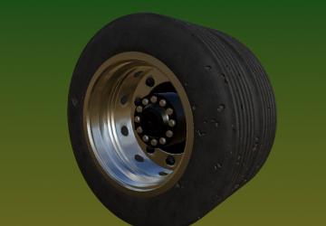 Мод Wheels Semi Truck DSPC версия 1 для SnowRunner (v35.0)