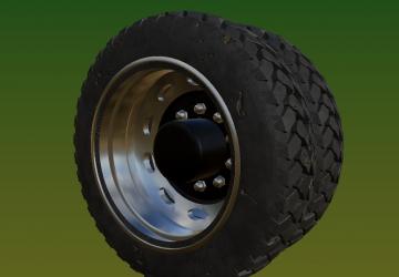 Мод Wheels Semi Truck DSPC версия 1 для SnowRunner (v35.0)