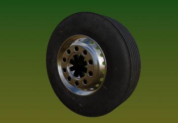 Мод Wheels Semi Truck DSPC версия 1 для SnowRunner (v35.0)