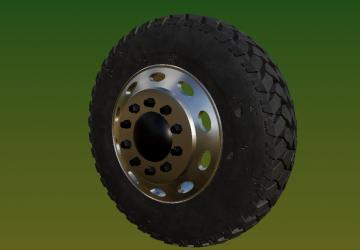 Мод Wheels Semi Truck DSPC версия 1 для SnowRunner (v35.0)