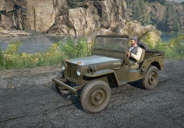 Мод Willys M38 версия 1.0.0 для SnowRunner (v40.1)