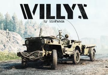 Мод Willys MB (1942) версия 1.2.0 для SnowRunner
