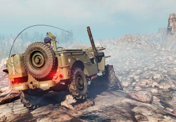 Мод Willys MB (1942) версия 1.2.0 для SnowRunner