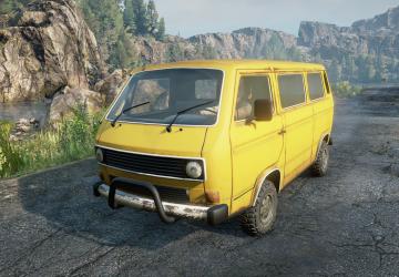 Мод WM T3 4x4 версия 0.9.0 для SnowRunner (v41.0)