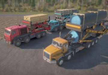 Мод Z2 Addon Flatbed «Boss Revival» версия 0.12 для SnowRunner (v16.0)