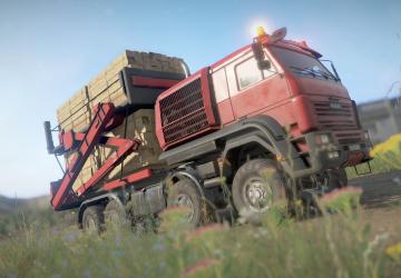 Мод Z2 Addon Flatbed «Boss Revival» версия 0.12 для SnowRunner (v16.0)