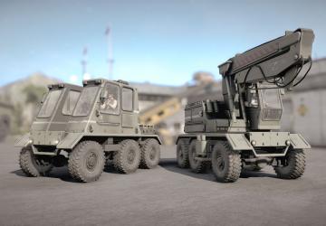 Мод Z2 B-2C Crane Truck версия 0.2 для SnowRunner (v16.0)