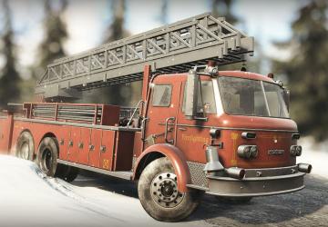 Мод Z2 Captain Firetruck версия 0.12 для SnowRunner (v20.0)