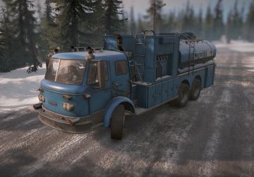 Мод Z2 Captain Firetruck версия 0.12 для SnowRunner (v20.0)