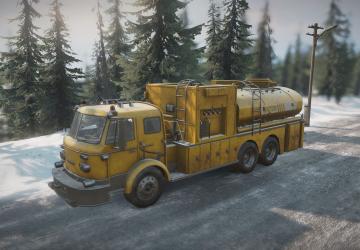 Мод Z2 Captain Firetruck версия 0.12 для SnowRunner (v20.0)