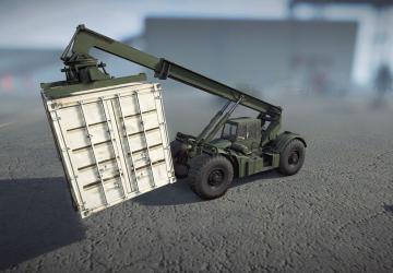 Мод Z2 Container Handler ZT-240 версия 0.1 для SnowRunner (v27.0)