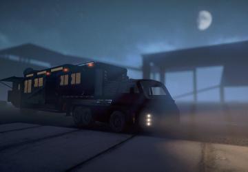 Мод Z2 Daedalus III версия 0.1 для SnowRunner (v27.0)