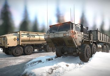 Мод Z2 DerryLonghornSP LVS версия 0.1 для SnowRunner (v20.1)