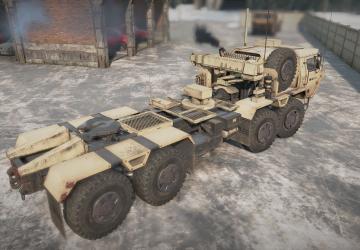 Мод Z2 DerryLonghornSP LVS версия 0.1 для SnowRunner (v20.1)