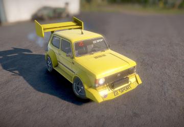 Мод Z2 DON 80’s Racing версия 0.1 для SnowRunner (v16.1)