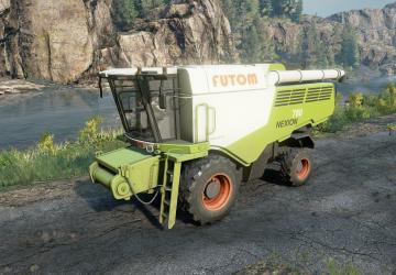 Мод Z2 Futom NEXION версия 0.1 для SnowRunner (v38.0)