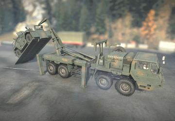 Мод Z2 GSDF Heavy Wheeled Recovery Vehicle версия 0.1 для SnowRunner (v26.2)