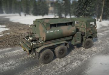 Мод Z2 GSDF Type-73 LargeTruck версия 0.1 для SnowRunner (v20.1)