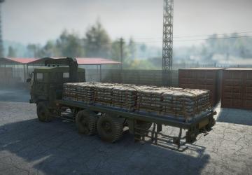 Мод Z2 GSDF Type-73 LargeTruck версия 0.1 для SnowRunner (v20.1)