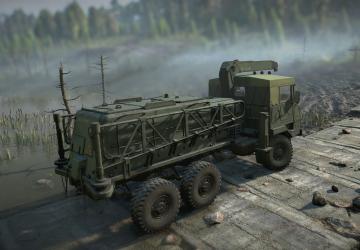 Мод Z2 GSDF Type-73 LargeTruck версия 0.1 для SnowRunner (v20.1)