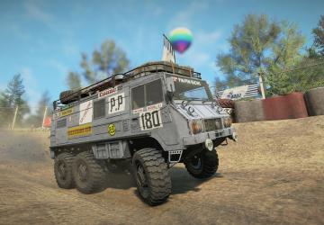 Мод Z2 Krimmler 712 6x6 версия 0.3 для SnowRunner (v32.1)