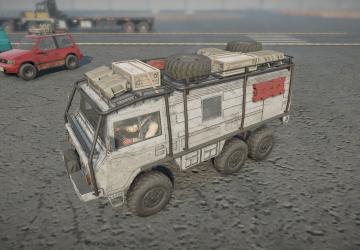 Мод Z2 Krimmler 712 6x6 версия 0.3 для SnowRunner (v32.1)
