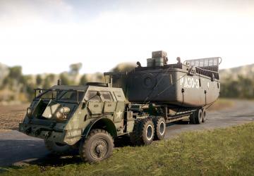 Мод Z2 M25 Dragonwagon версия 0.1 для SnowRunner (v16.1)