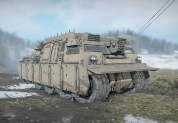 Мод Z2 M88A2-ZZ «Hercules-Z» версия 0.1 для SnowRunner (v16.0)