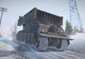 Мод Z2 M88A2-ZZ «Hercules-Z» версия 0.1 для SnowRunner (v16.0)