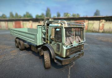 Мод Z2 Mads MC/MR версия 0.1.5 для SnowRunner (v34.1)