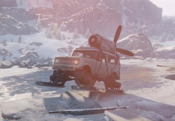 Мод Z2 Scout799 «Aerosan» версия 0.2 для SnowRunner (v15.1)