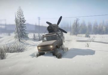 Мод Z2 Scout799 «Aerosan» версия 0.4 для SnowRunner (v17.0)