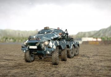 Мод Z2 Sd.Zzz231 Reconnaissance Vehicle версия 0.1 для SnowRunner (v17.3)