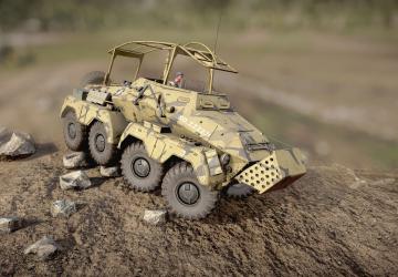 Мод Z2 Sd.Zzz231 Reconnaissance Vehicle версия 0.1 для SnowRunner (v17.3)