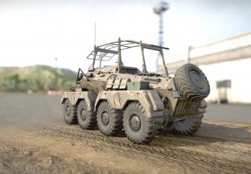 Мод Z2 Sd.Zzz231 Reconnaissance Vehicle версия 0.1 для SnowRunner (v17.3)